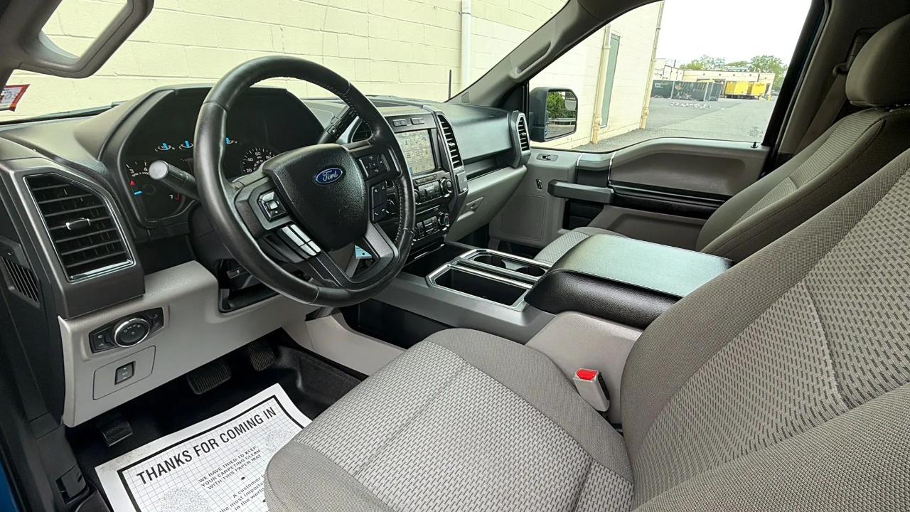 Ford F-150 King Ranch 4WD SuperCrew 5.5' Box 2017