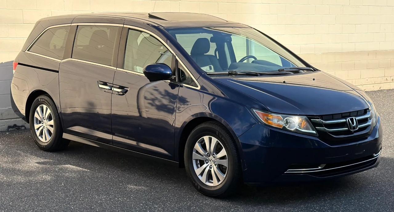 Honda Odyssey 5dr EX-L 2014