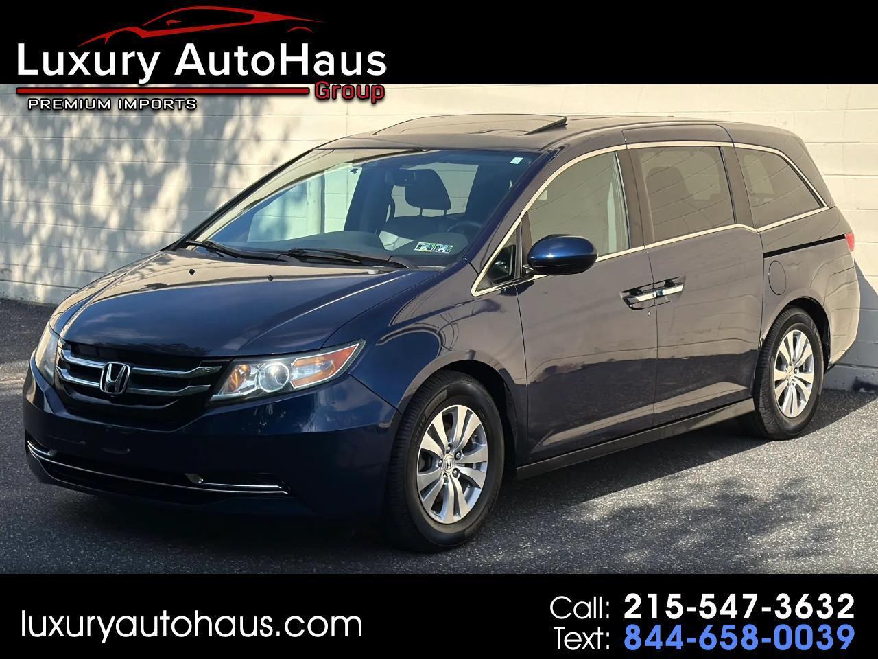 Honda Odyssey 5dr EX-L 2014