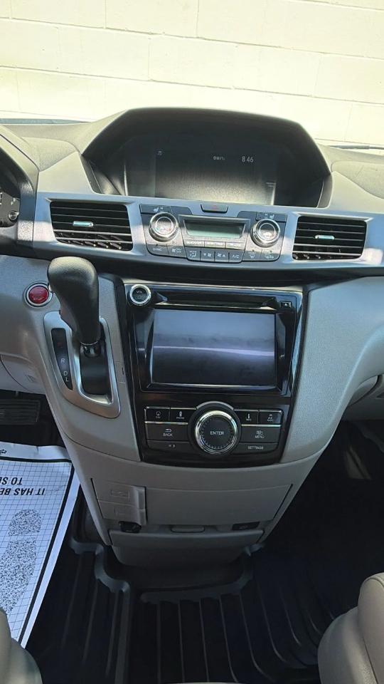 Honda Odyssey 5dr EX-L 2014