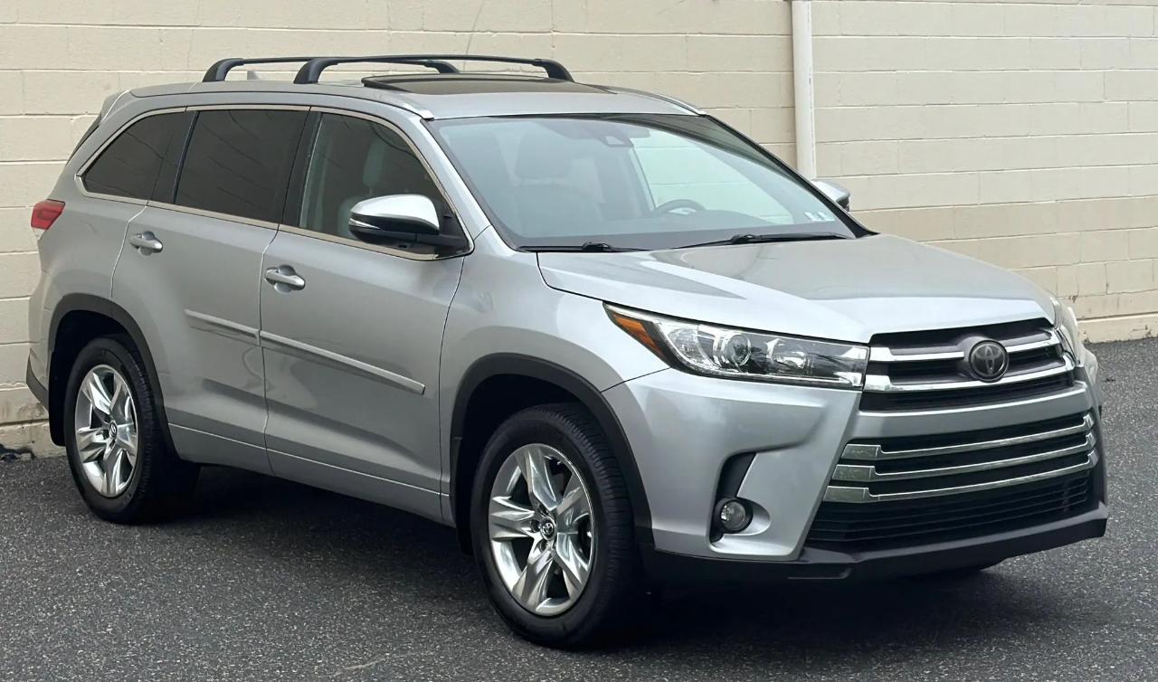 Toyota Highlander Limited V6 AWD (Natl) 2018