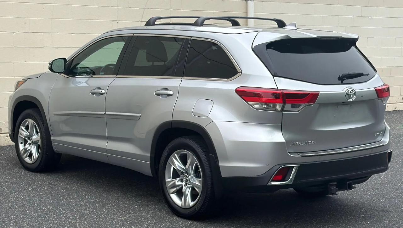 Toyota Highlander Limited V6 AWD (Natl) 2018
