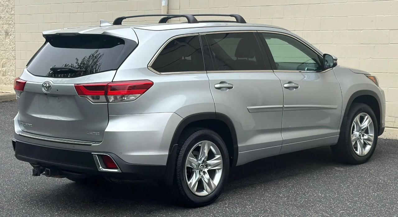 Toyota Highlander Limited V6 AWD (Natl) 2018