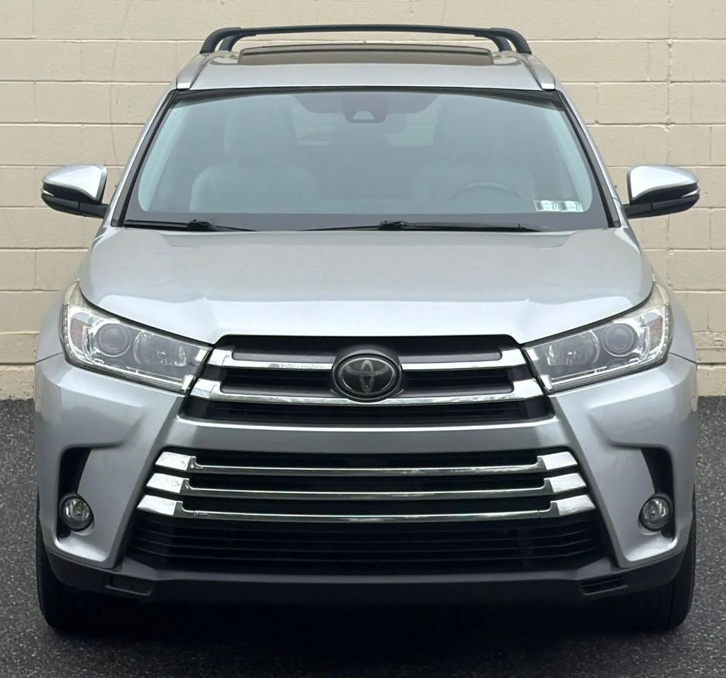 Toyota Highlander Limited V6 AWD (Natl) 2018