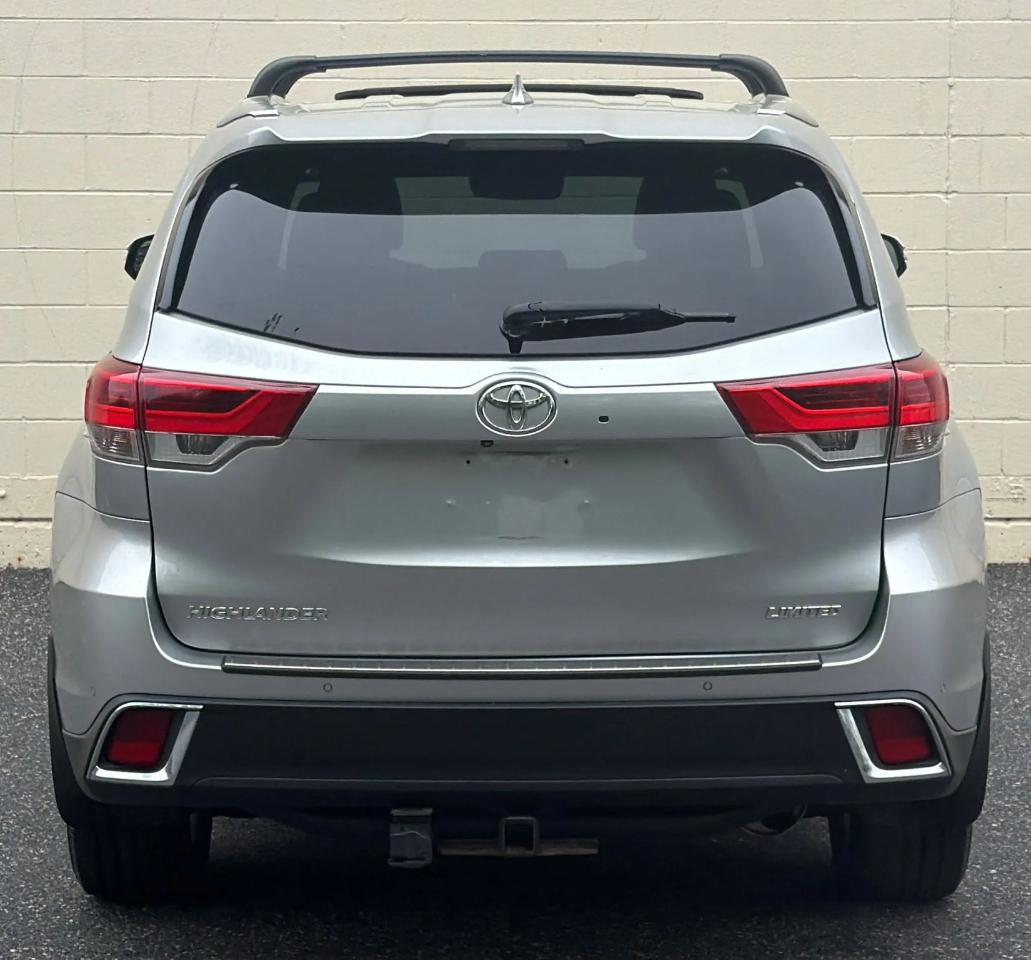 Toyota Highlander Limited V6 AWD (Natl) 2018