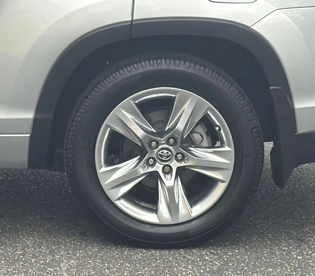 Toyota Highlander Limited V6 AWD (Natl) 2018