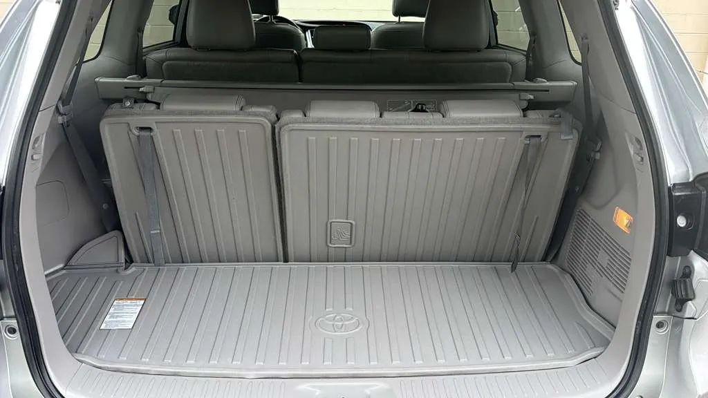 Toyota Highlander Limited V6 AWD (Natl) 2018