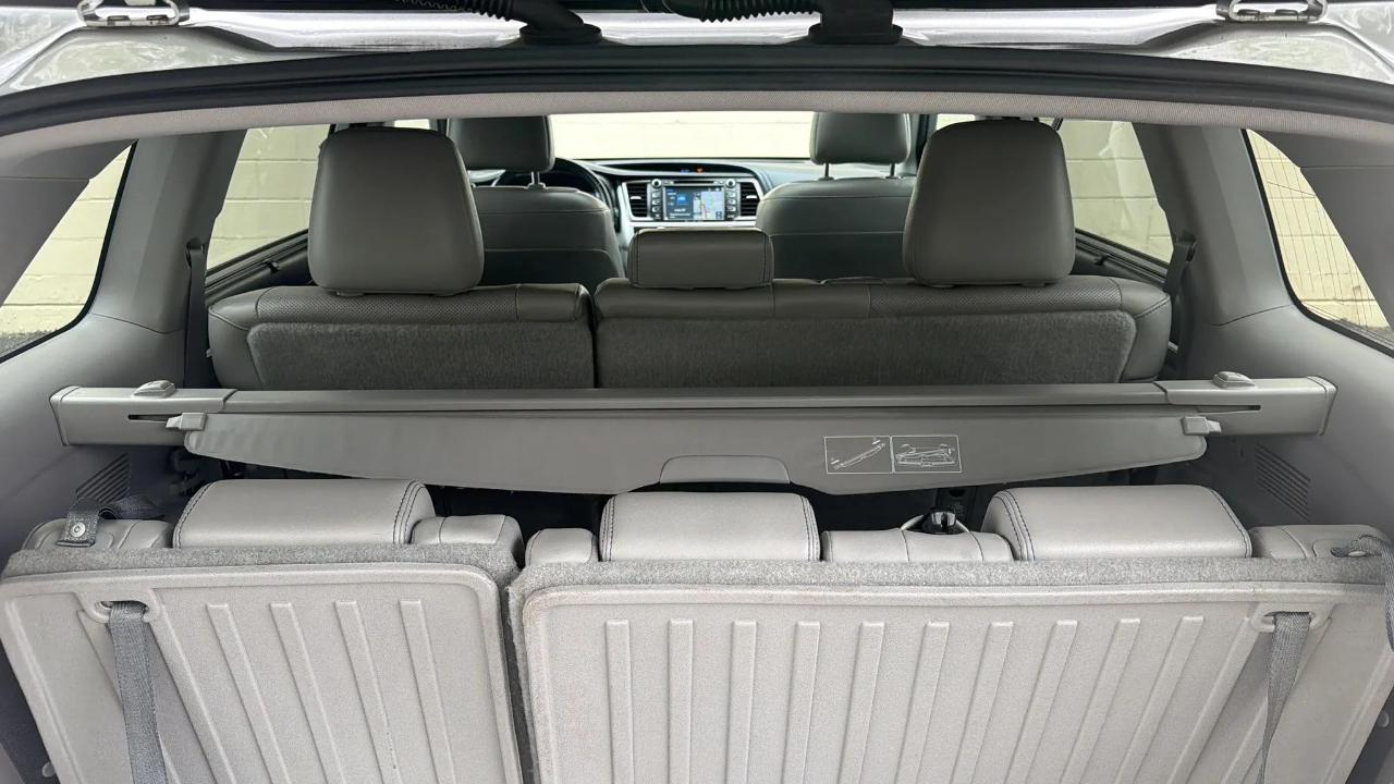 Toyota Highlander Limited V6 AWD (Natl) 2018