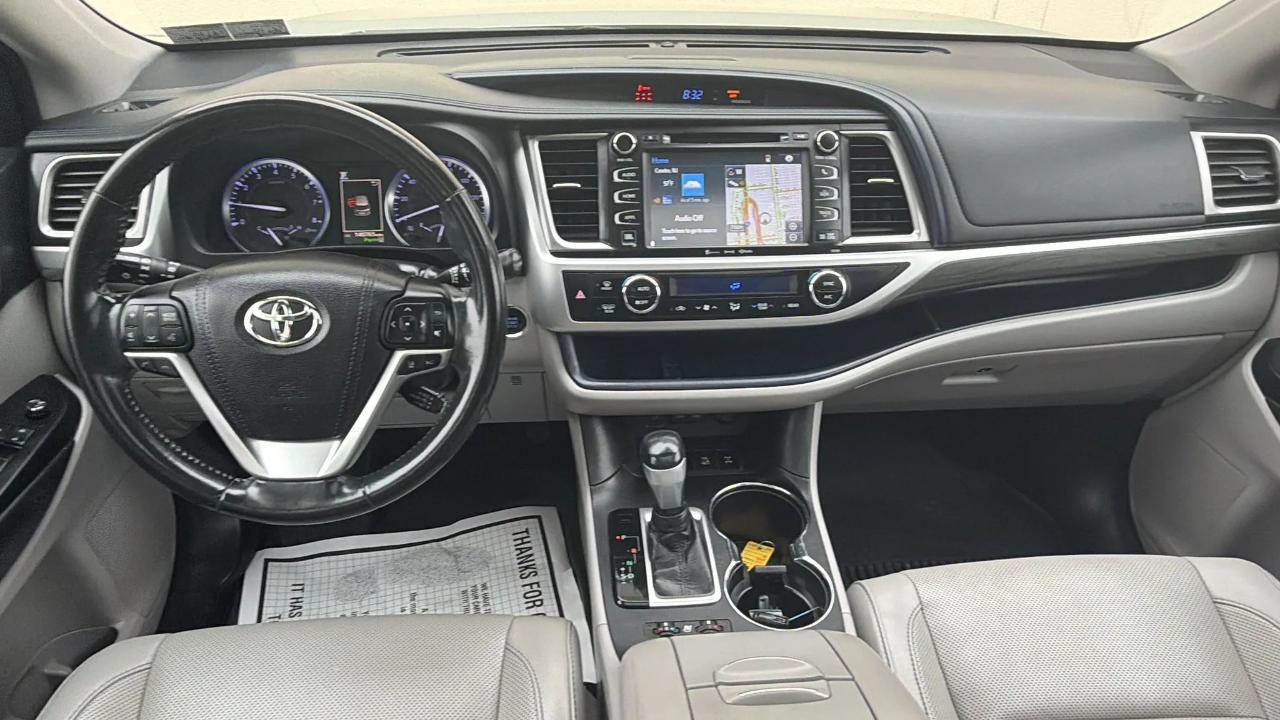 Toyota Highlander Limited V6 AWD (Natl) 2018