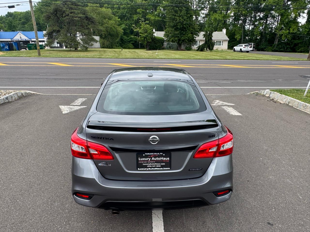 Nissan Sentra SR CVT 2018