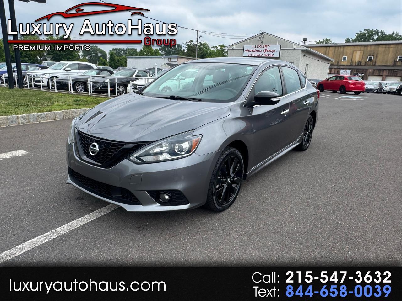 Nissan Sentra SR CVT 2018