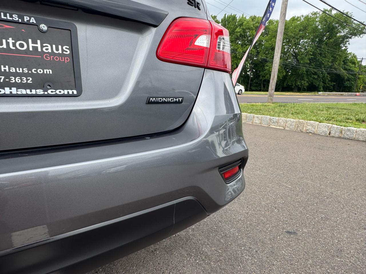 Nissan Sentra SR CVT 2018