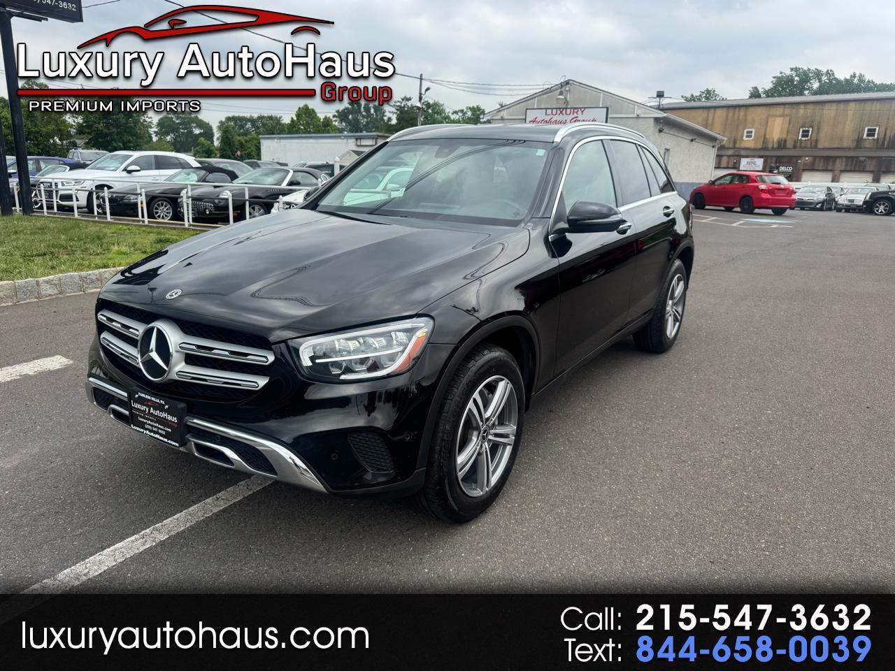 Mercedes-Benz GLC GLC 300 4MATIC SUV 2021
