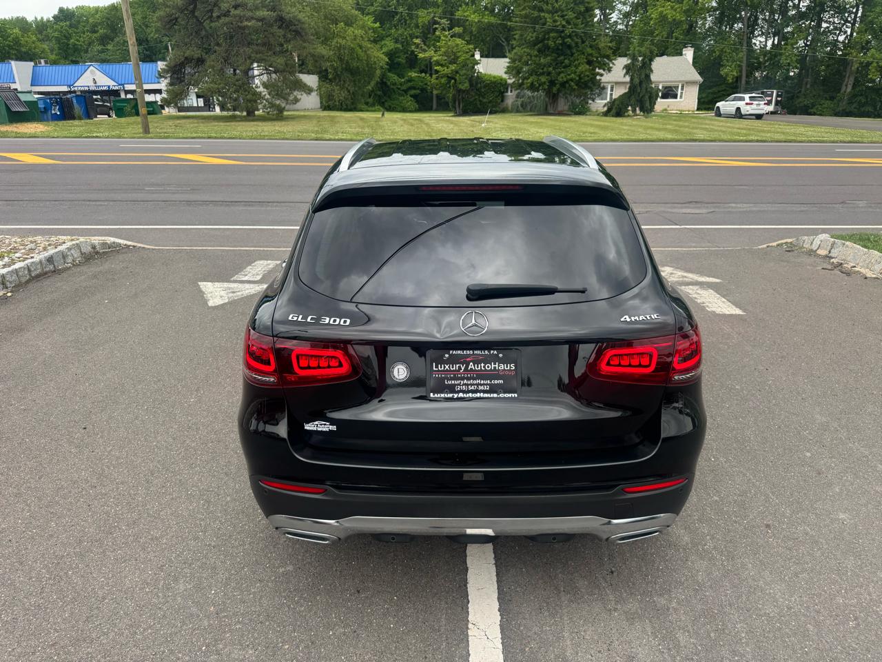 Mercedes-Benz GLC GLC 300 4MATIC SUV 2021