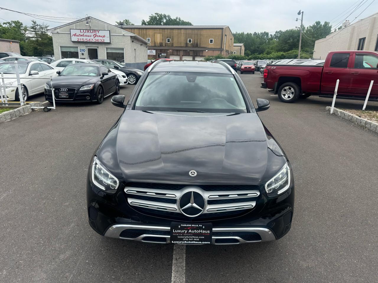 Mercedes-Benz GLC GLC 300 4MATIC SUV 2021