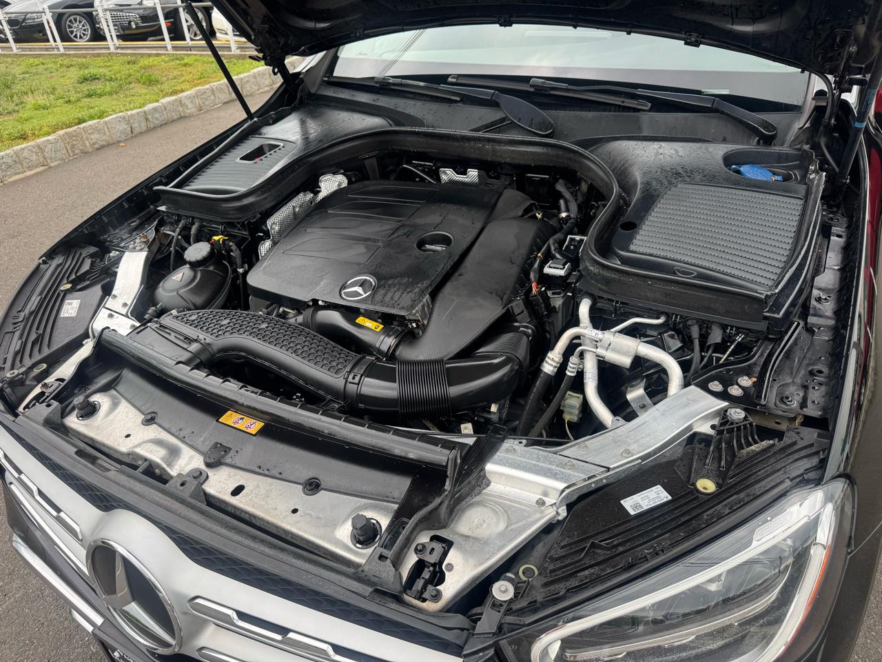 Mercedes-Benz GLC GLC 300 4MATIC SUV 2021