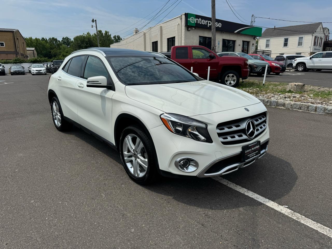 Mercedes-Benz GLA GLA 250 4MATIC SUV 2018
