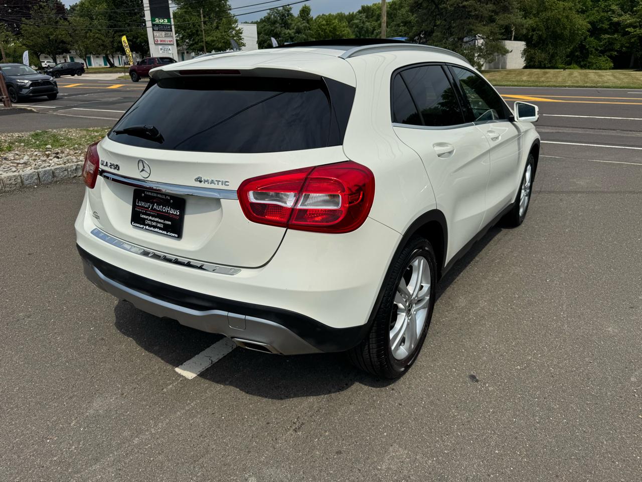 Mercedes-Benz GLA GLA 250 4MATIC SUV 2018