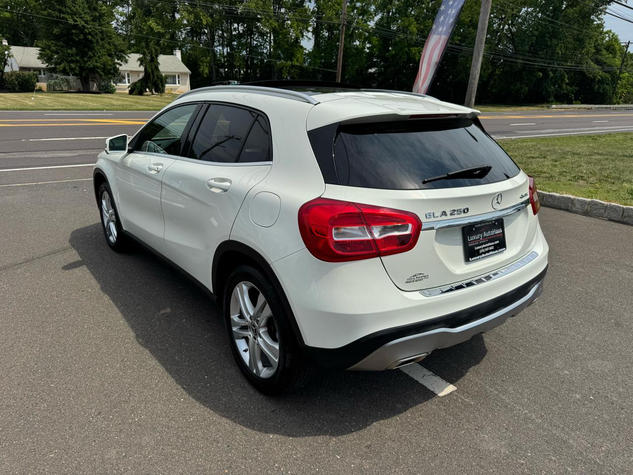 Mercedes-Benz GLA GLA 250 4MATIC SUV 2018
