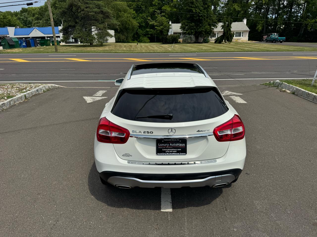Mercedes-Benz GLA GLA 250 4MATIC SUV 2018