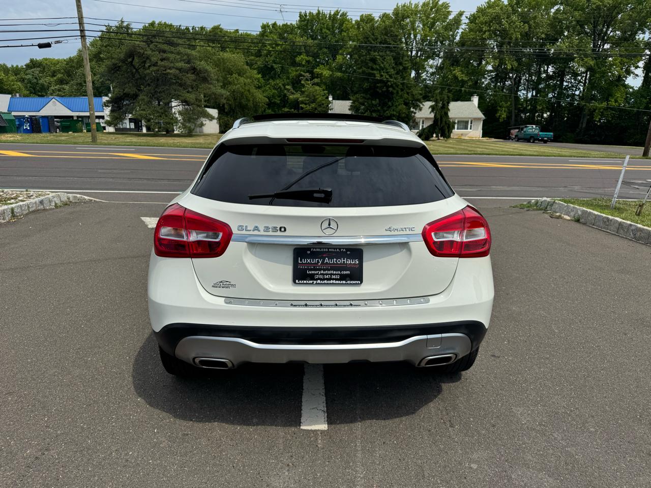 Mercedes-Benz GLA GLA 250 4MATIC SUV 2018