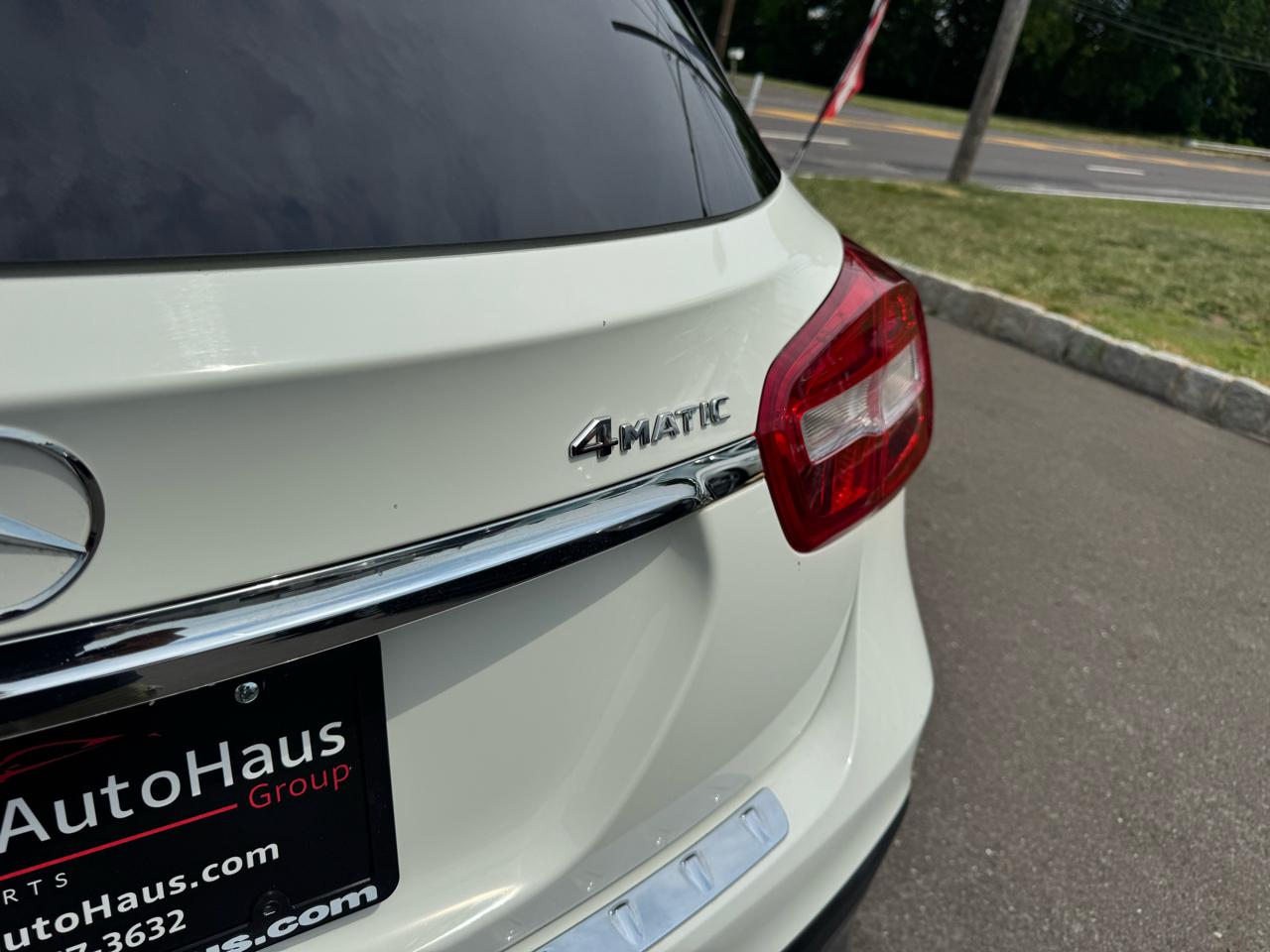 Mercedes-Benz GLA GLA 250 4MATIC SUV 2018