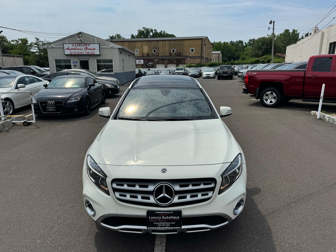 Mercedes-Benz GLA GLA 250 4MATIC SUV 2018