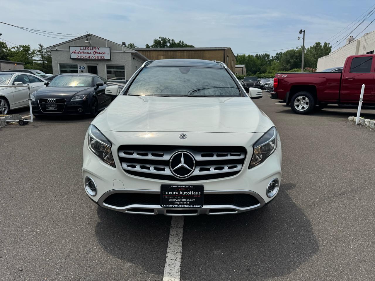Mercedes-Benz GLA GLA 250 4MATIC SUV 2018