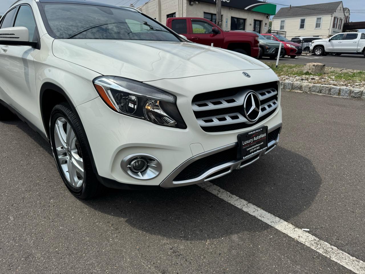 Mercedes-Benz GLA GLA 250 4MATIC SUV 2018