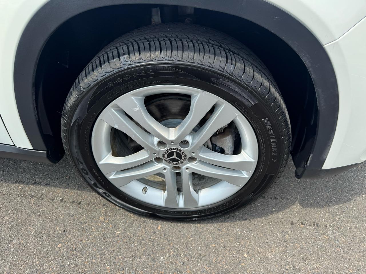 Mercedes-Benz GLA GLA 250 4MATIC SUV 2018