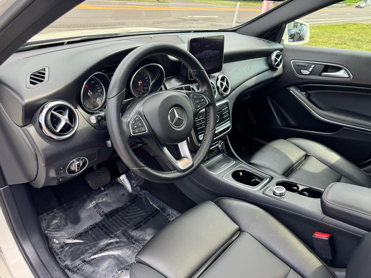 Mercedes-Benz GLA GLA 250 4MATIC SUV 2018