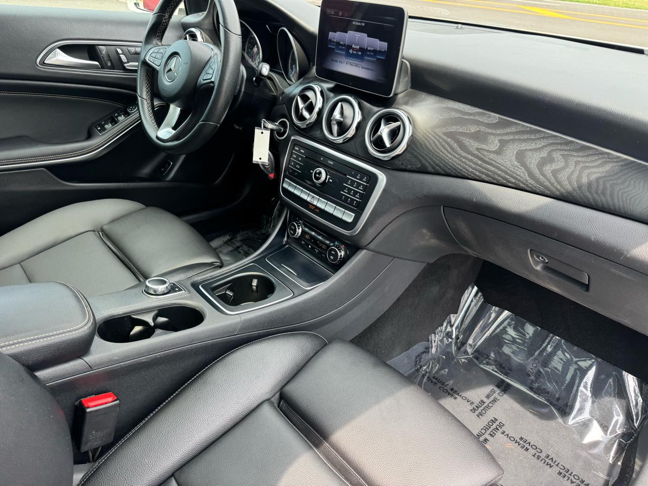 Mercedes-Benz GLA GLA 250 4MATIC SUV 2018