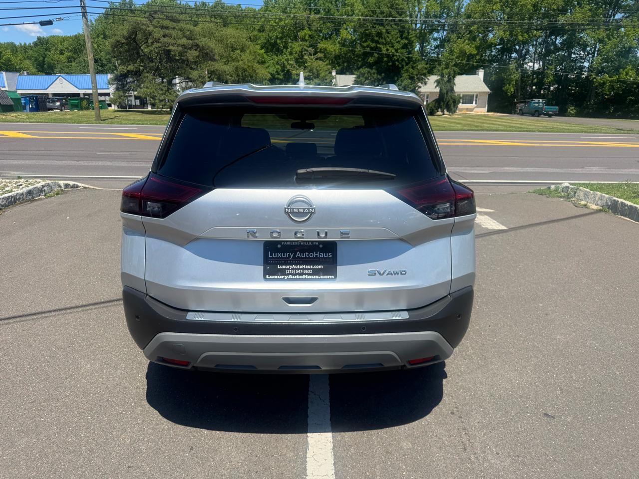 Nissan Rogue AWD SV 2023