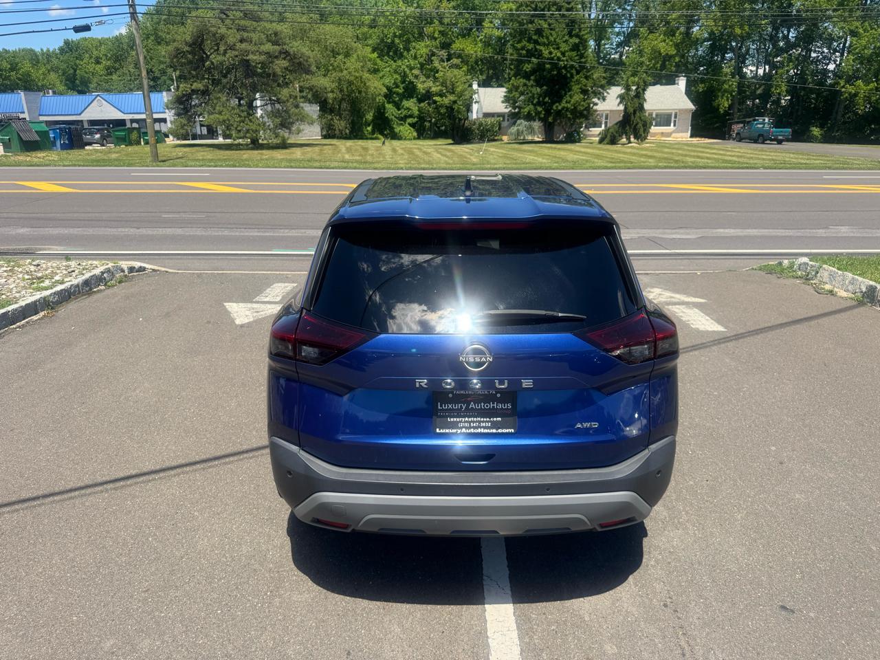 Nissan Rogue AWD S 2023