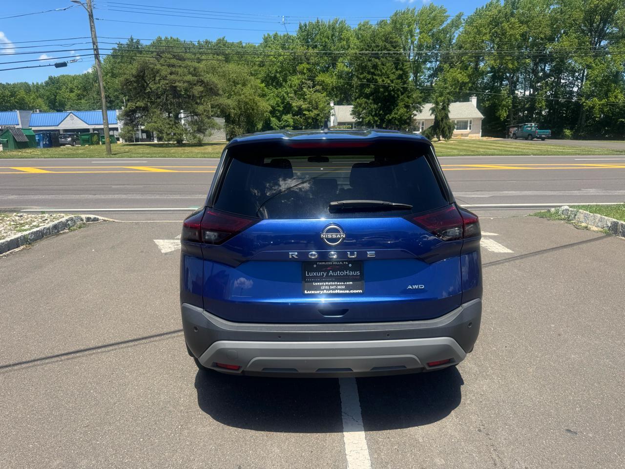 Nissan Rogue AWD S 2023