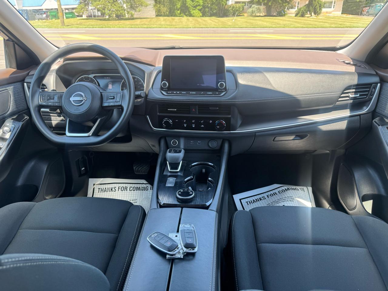 Nissan Rogue AWD S 2023