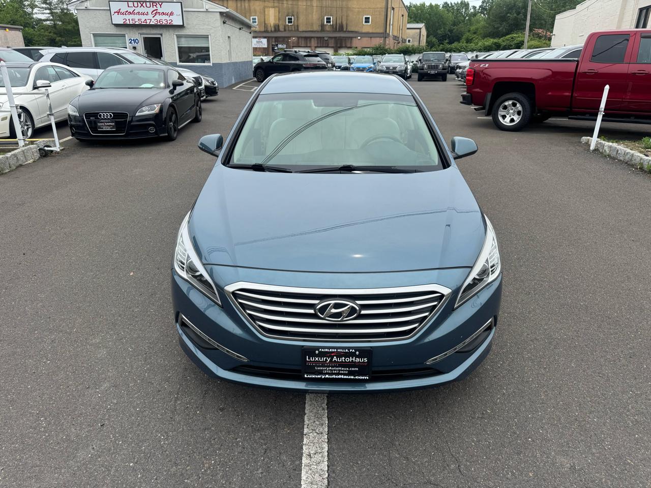 Hyundai Sonata 4dr Sdn 2.4L SE PZEV 2015