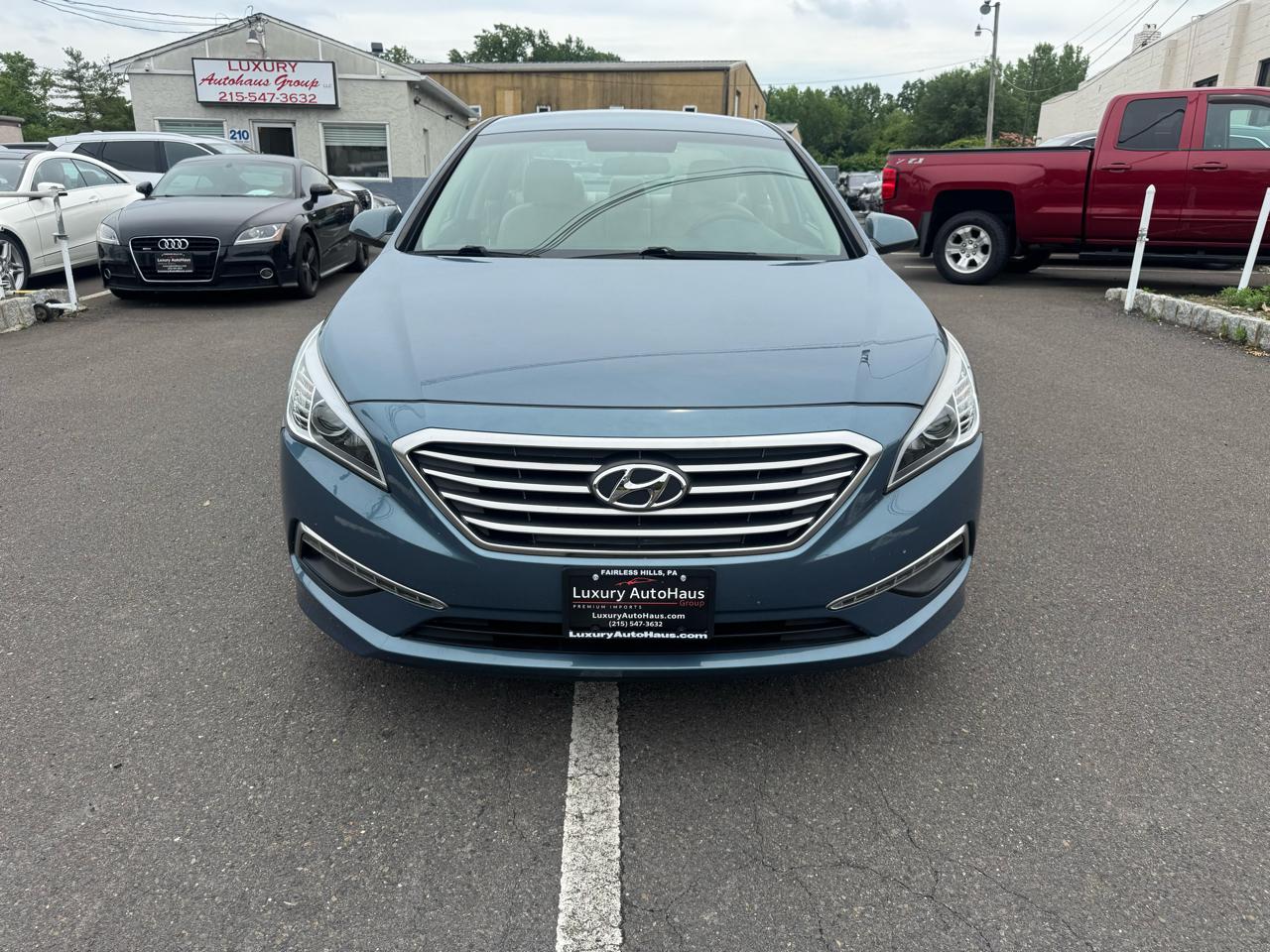 Hyundai Sonata 4dr Sdn 2.4L SE PZEV 2015
