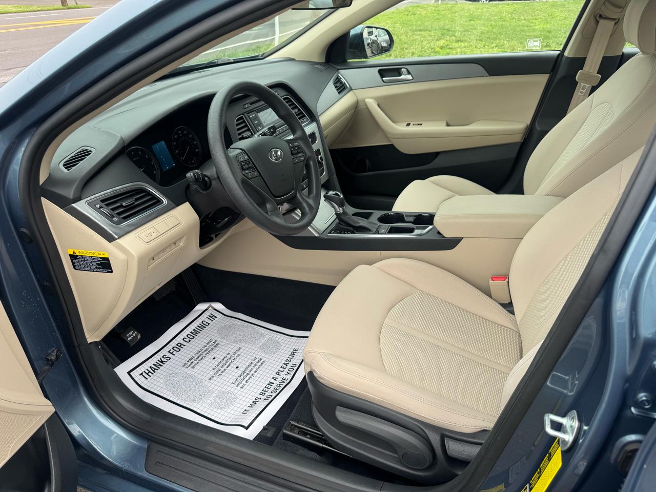 Hyundai Sonata 4dr Sdn 2.4L SE PZEV 2015