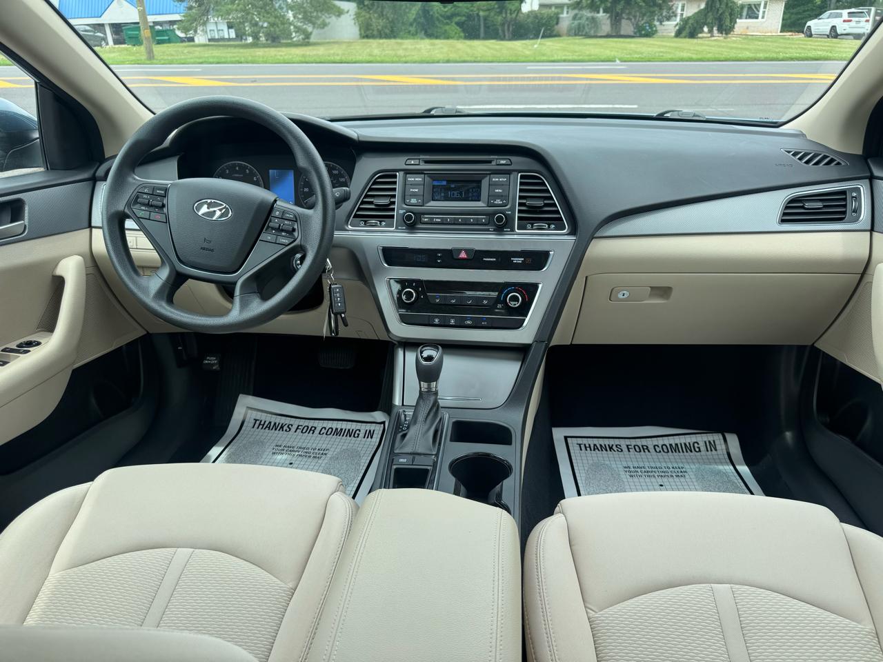 Hyundai Sonata 4dr Sdn 2.4L SE PZEV 2015