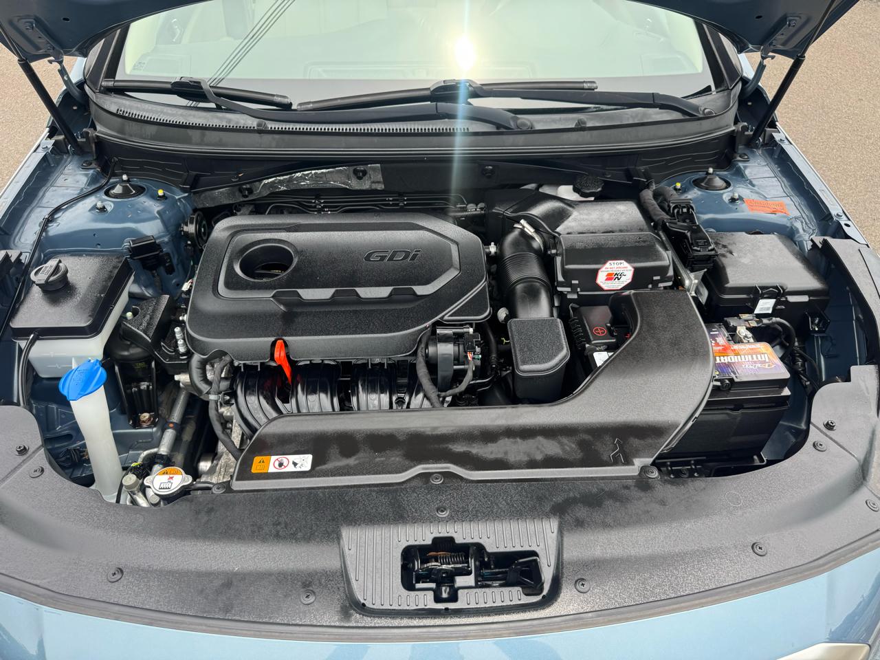 Hyundai Sonata 4dr Sdn 2.4L SE PZEV 2015