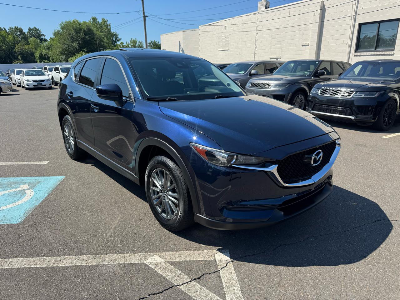Mazda CX-5 Touring AWD 2017