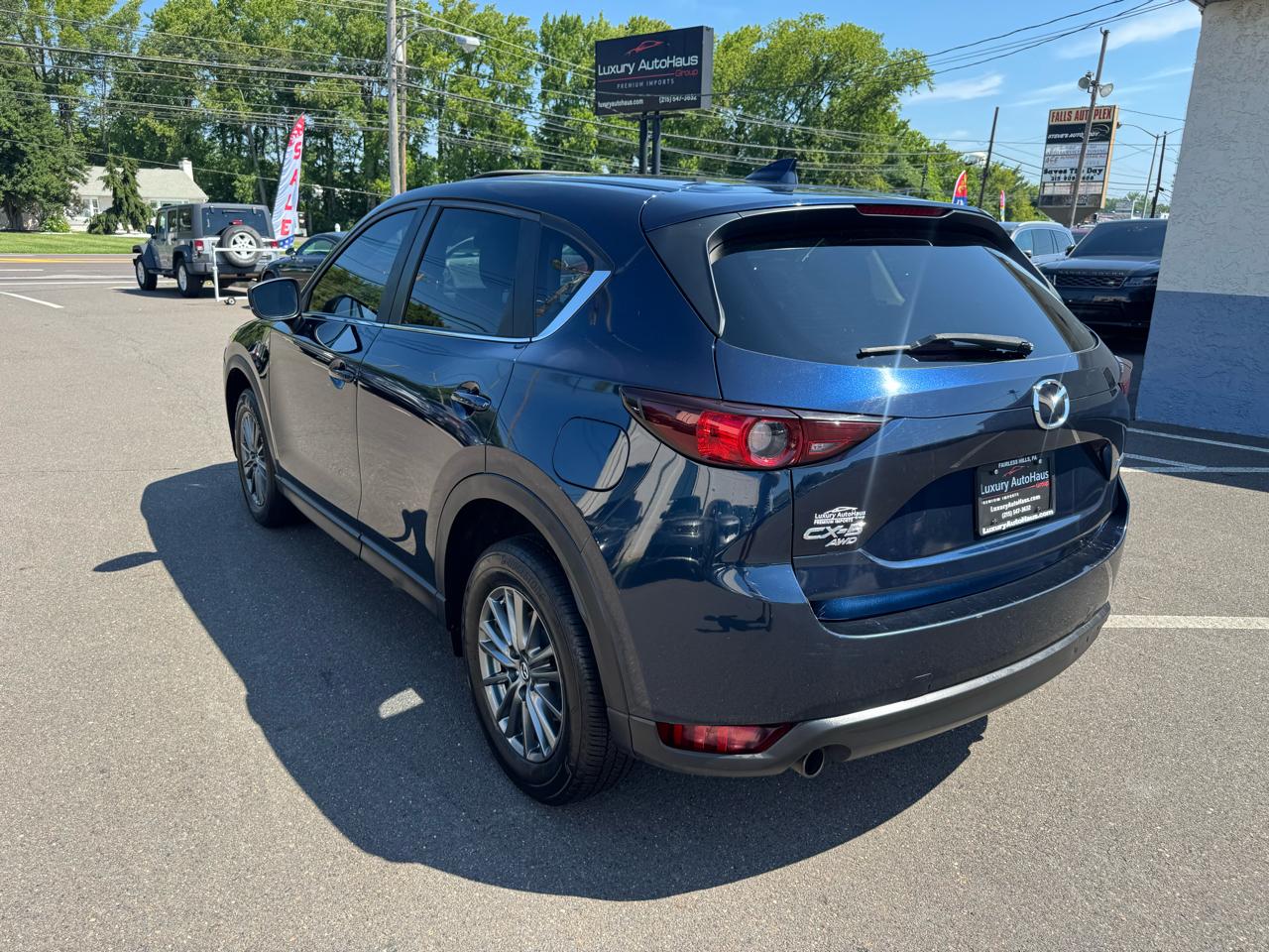 Mazda CX-5 Touring AWD 2017