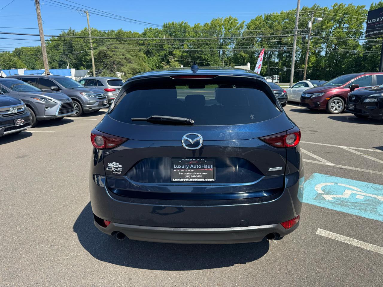 Mazda CX-5 Touring AWD 2017