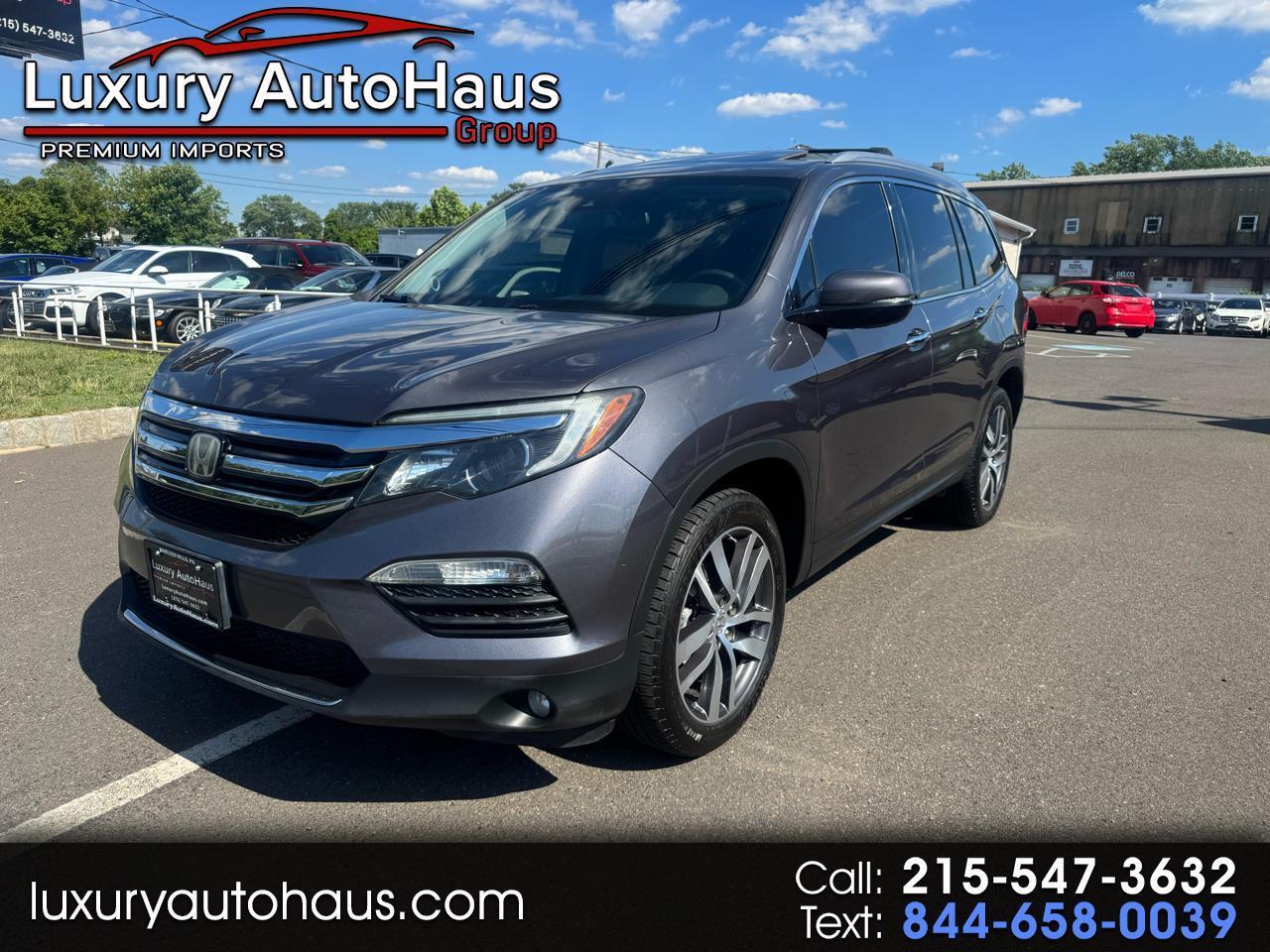 Honda Pilot Touring AWD 2017