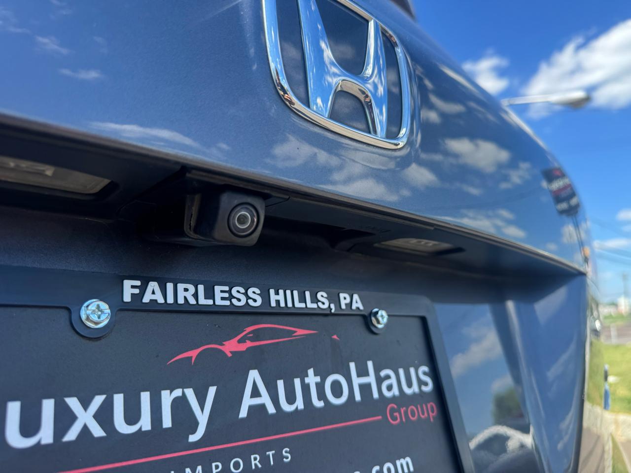Honda Pilot Touring AWD 2017