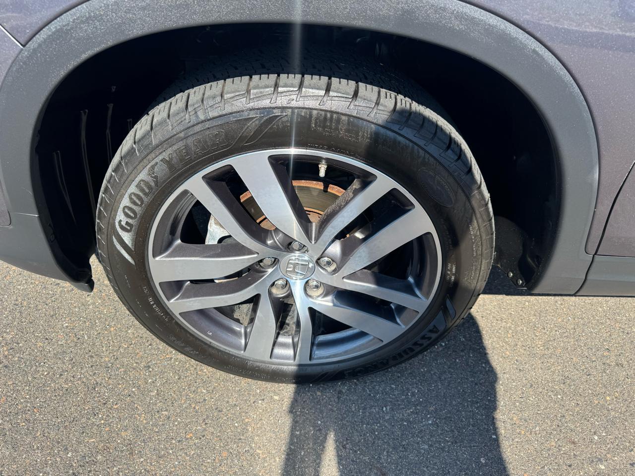 Honda Pilot Touring AWD 2017