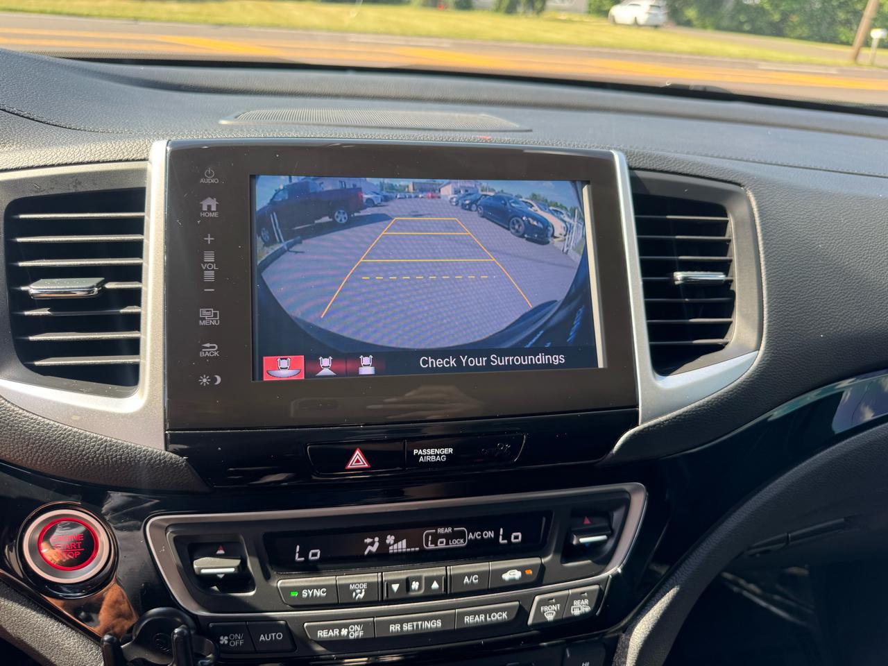Honda Pilot Touring AWD 2017