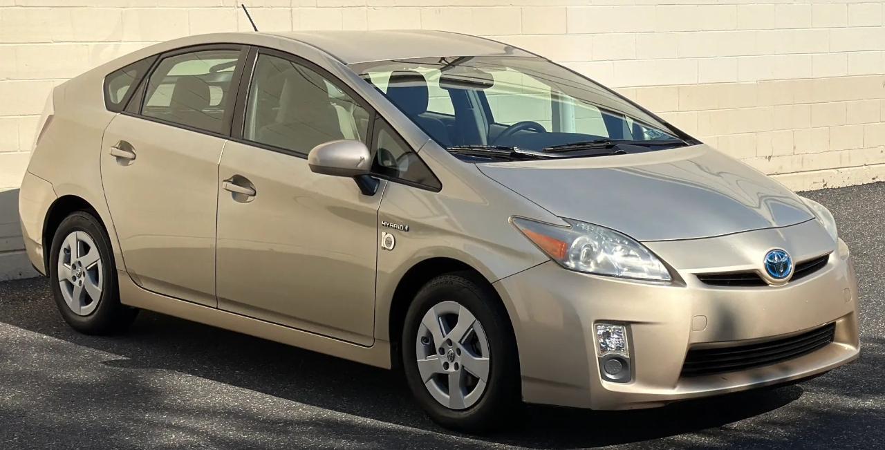 Toyota Prius 5dr HB III (Natl) 2010
