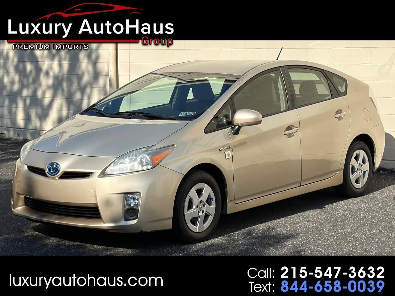 Toyota Prius 5dr HB III (Natl) 2010